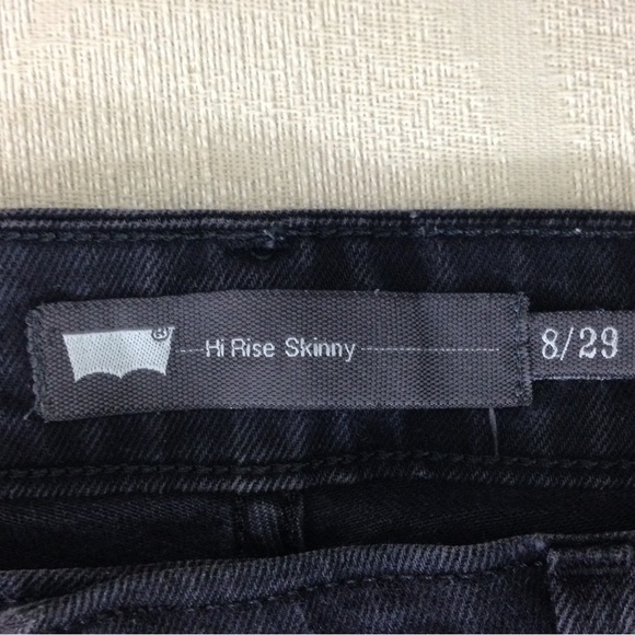 Levi Strauss & CO color black or charcoal-size 8/29 - Picture 8 of 13